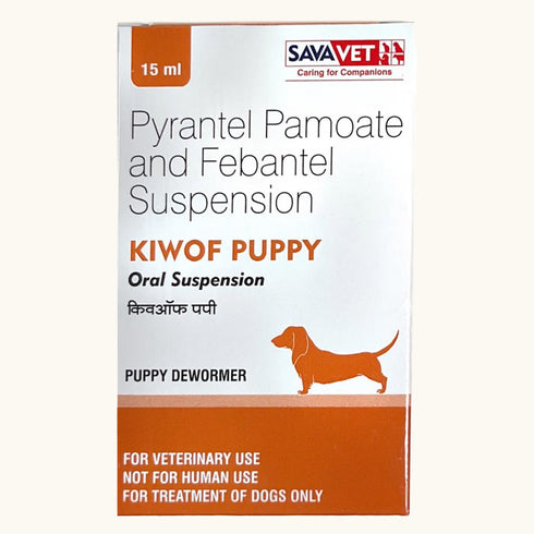 Savavet Kiwof Puppy Deworming Suspension