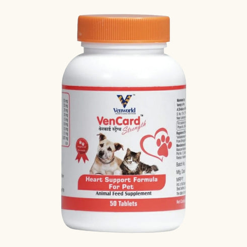 Venkys Vencard Tablet for Dogs & Cats