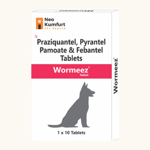 Neo Kumfurt Wormeez Tablet for Dogs