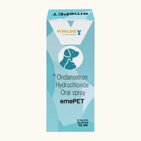 Vivaldis Emepet Spray (Ondansetron) For Dogs and Cats