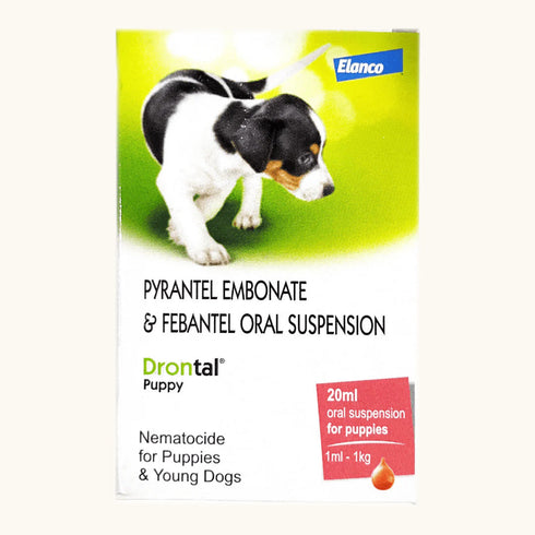 Bayer Drontal Puppy Deworming Suspension