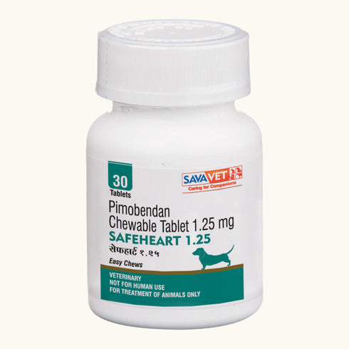 Savavet Safeheart (Pimobendan) Tablet for Dogs