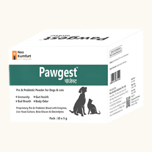 Neo Kumfurt Pawgest Powder for Dogs & Cats