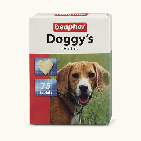 Beaphar Doggy's Biotin Supplement for Dogs