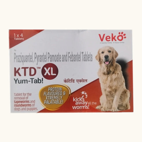 Veko KTD XL Yum Tablet for Dogs