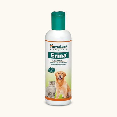 Himalaya Erina Coat Cleanser Shampoo For Dogs & Cats
