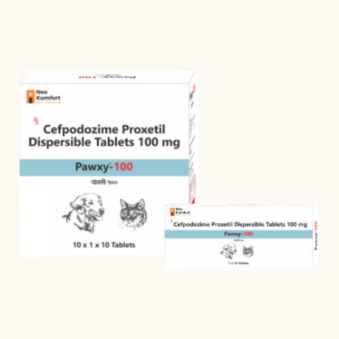 Neo Kumfurt Pawxy 100mg Tablet for Dogs & Cats