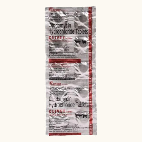 Corise Clivet (Clindamycin) Tablet for Dogs & Cats