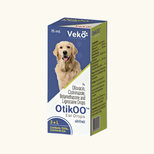 Veko Otikoo ear Drops