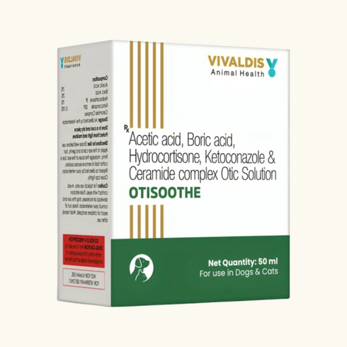 Vivaldis Otisoothe ear Drops