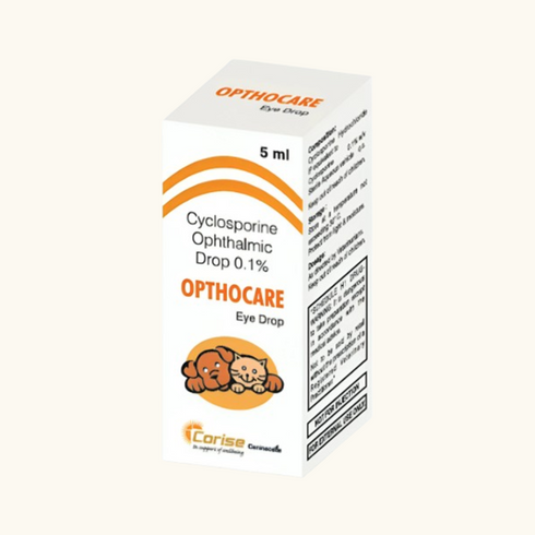 Corise Opthocare Eye Drops (Cyclosporine) for Dogs & Cats
