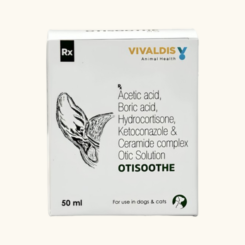 Vivaldis Otisoothe ear Drops