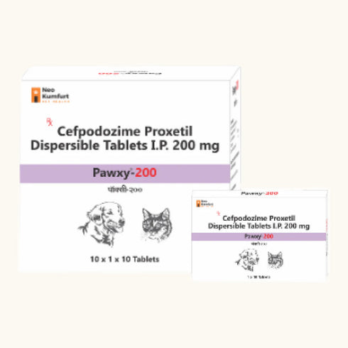 Neo Kumfurt Pawxy 200mg Tablet for Dogs & Cats