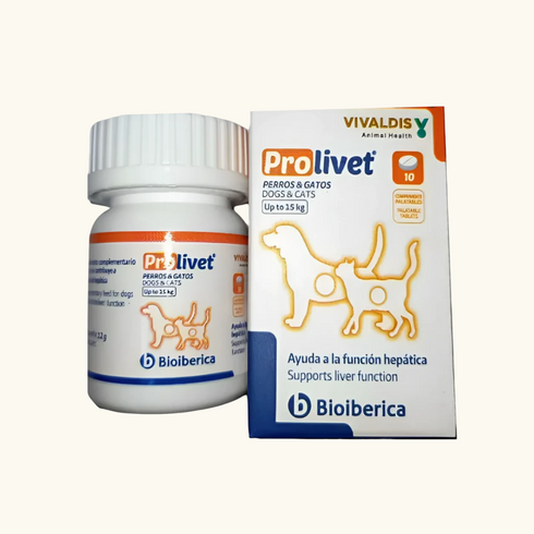 Vivaldis Prolivet Tablet for Medium dogs and cats