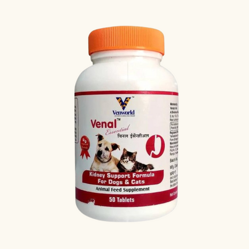 Venkys Venal Essentials Tablet for Dogs and Cats