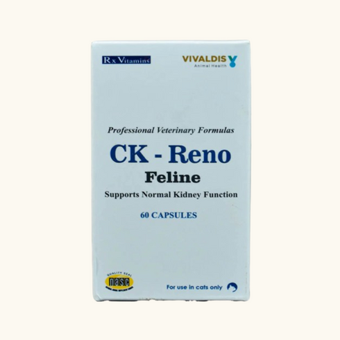 Vivaldis CK Reno Feline Capsules For Cats