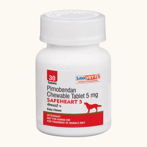 Savavet Safeheart (Pimobendan) Tablet for Dogs