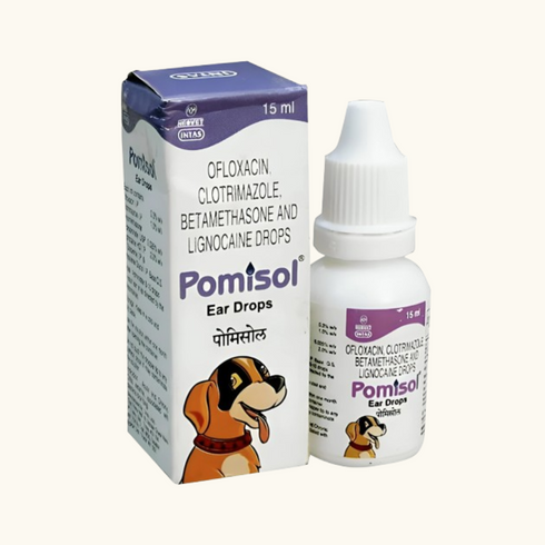 Intas Pomisol Ear Drops