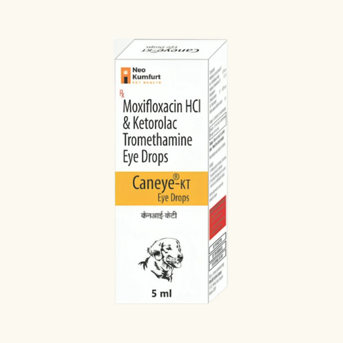 Meo Kumfurt Caneye KT Eye Drops for Dogs & Cats