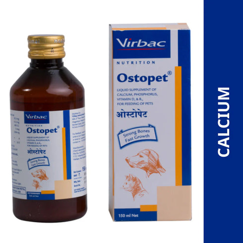 Virbac Calcium & Multivitamin Supplement Combo for Dogs & Cats