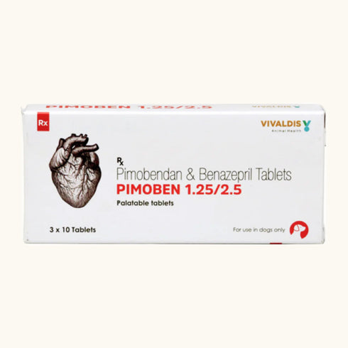 Vivaldis Pimoben 1.25/2.5mg