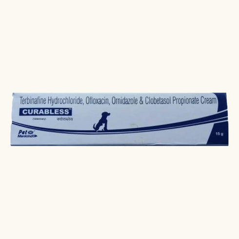 Mankind Curabless Cream for Dogs and Cats