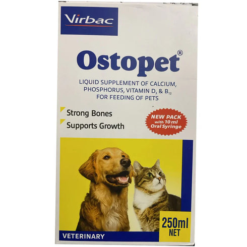 Virbac Calcium & Multivitamin Supplement Combo for Dogs & Cats