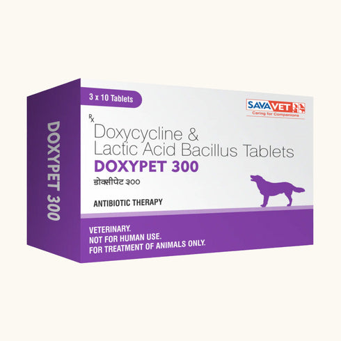 Savavet Doxypet (Doxycycline) Tablet