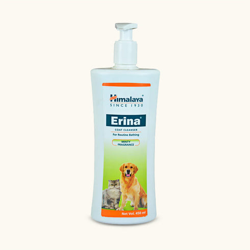 Himalaya Erina Coat Cleanser Shampoo For Dogs & Cats