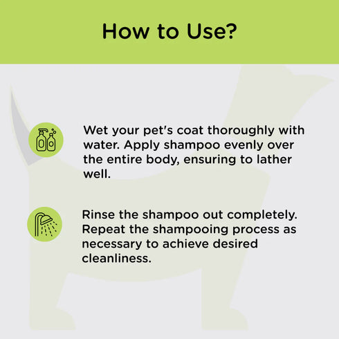 Skyec Carebest Antibacterial Antifungal Shampoo for Dogs & Cats