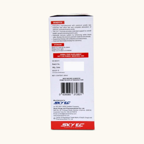 Sky-Ec Petup Pro Multivitamins For Dogs