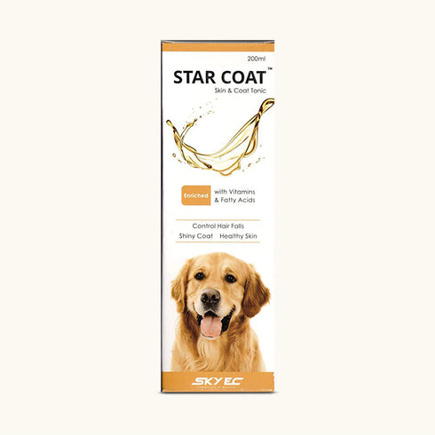 Sky Ec Supplements For Cats & Dogs Star Coat Skin & Coat Tonic