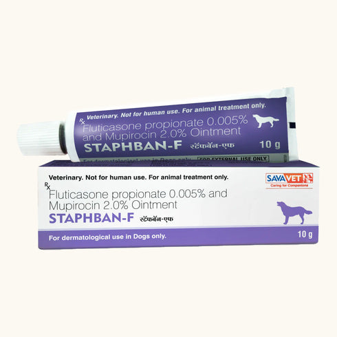 Savavet Staphban F Ointment