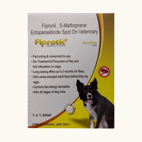 Ek Tek All4Pets Fiprotic (Fipronil) spot on for Dogs