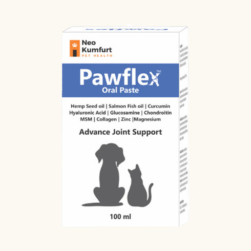Neo Kumfurt Pawflex Oral Paste for Dogs & Cats