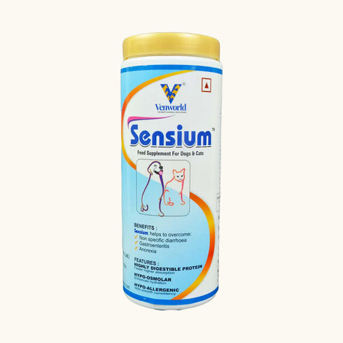 Venky Sensium Powder for Dogs & Cats