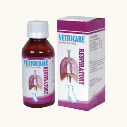 Vetricare Respiratory Syrup for Dogs & Cats
