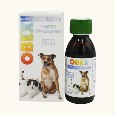Vivaldis Obex Pet Syrup For Dogs and Cats