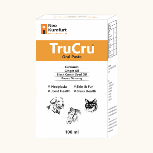 Neo Kumfurt Tru Cru Oral Paste for Dogs and Cats