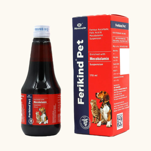 Mankind Ferikind Pet Suspension for Dogs and Cats