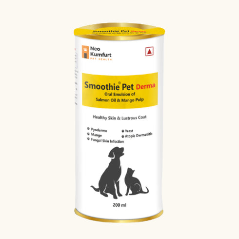 Neo Kumfurt Smoothie Pet Derma for Dogs and Cats
