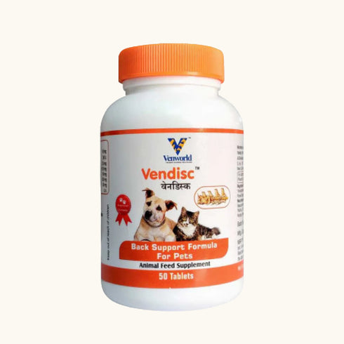 Venkys Vendisc Tablets for Dogs & Cats