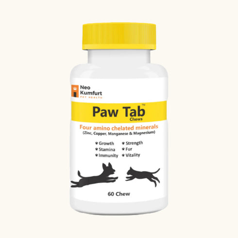 Neo Kumfurt Pawtab chews for Dogs and Cats