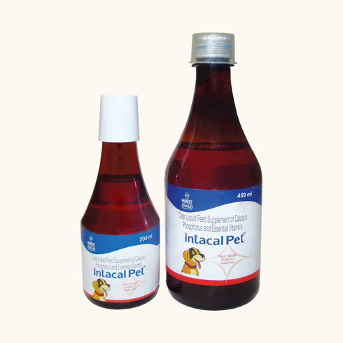 Intas Intacal Pet Calcium Supplement for Dogs & cats